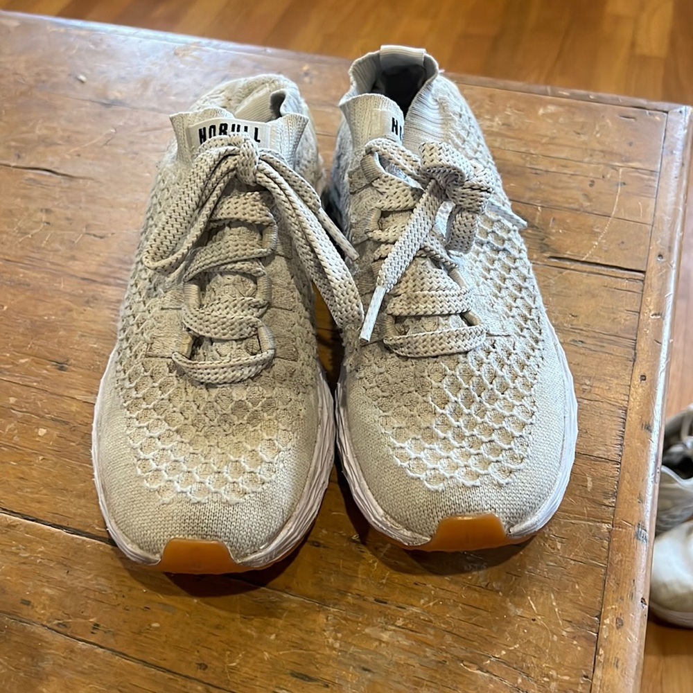 NoBull White Ripstop Runners